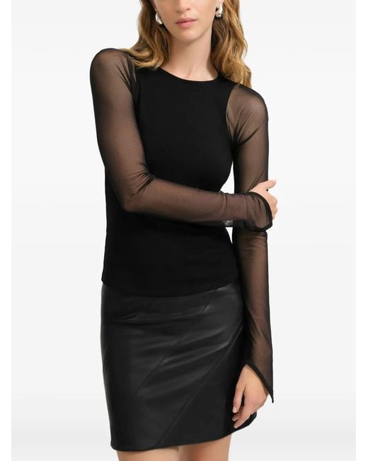 MARCELLA Black T-Shirt Carys