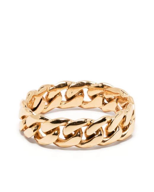 Emanuele Bicocchi Metallic Chain-Link Ring