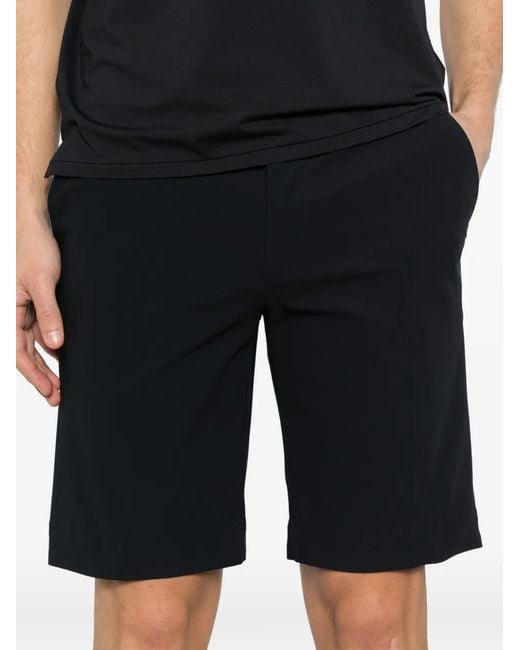 Rrd Black Short Boutonné for men
