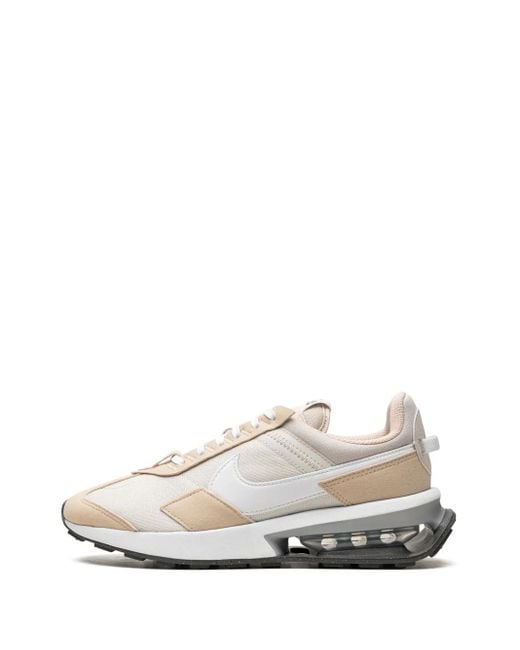 Nike White Air Max Pre-Day "Light Bone/Sand Drift" Sneakers