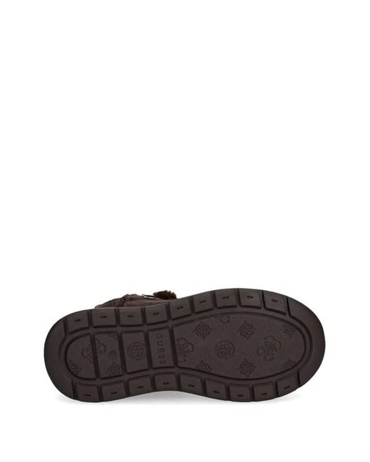 Guess Brown Unie Boots