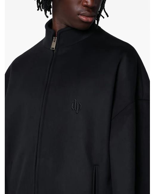 DARKPARK Black Bomber Jacket for men