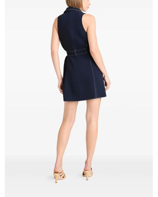 Cinq À Sept Blue Belize Dress