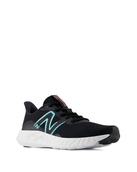 New Balance Black 411 Sneakers