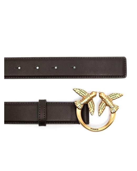 Pinko Multicolor 'Love Berry' Belt