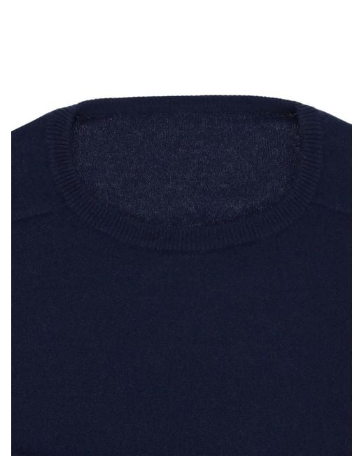 Fortela Blue Cooper Crew-Neck Sweater for men