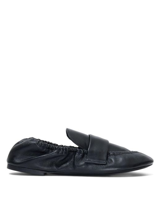 Proenza Schouler Blue Glove Leather Loafers