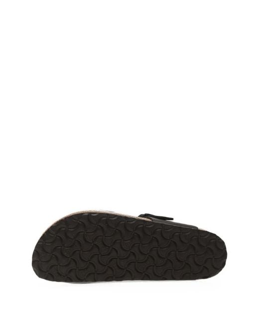 Birkenstock Black Gizeh Buckle-Fastening Sandals