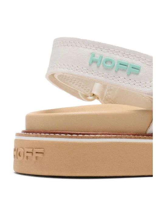 HOFF Natural Road Flat Sandals