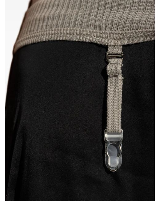 Top de canalé con tirantes Lemaire de color Brown