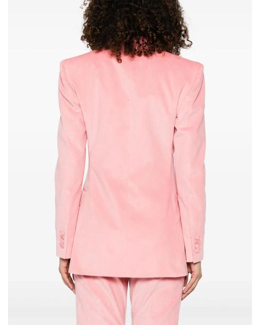 Gabriela Hearst Pink Gavin Blazer