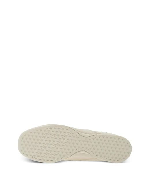 Vans White Authentic Prima Stud-Embellished Sneakers
