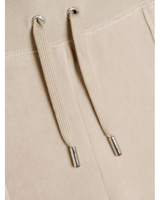 Juicy Couture Natural Del Ray Track Pants