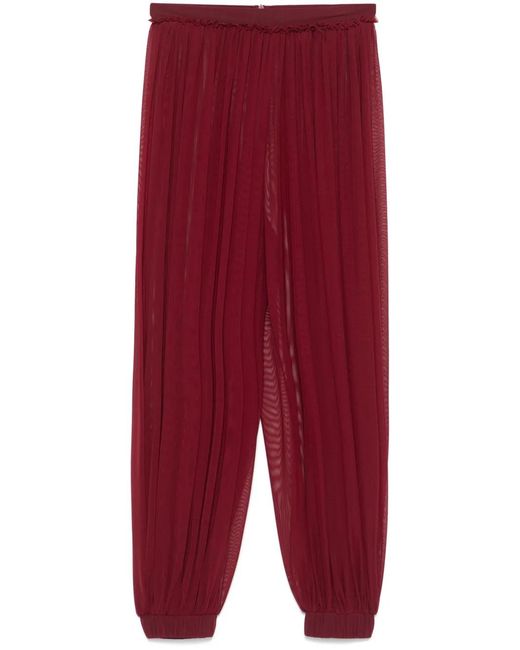 Atu Body Couture Red Milky Way Trousers