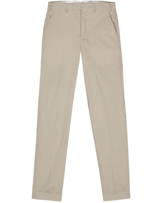 PT Torino Natural Slim-fit Chino Trousers for men