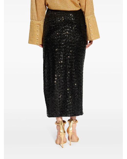 Oseree Black Skirts
