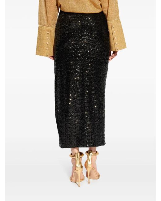 Oseree Black Skirts