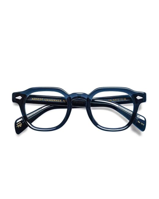 Moscot Blue Dolt Brille