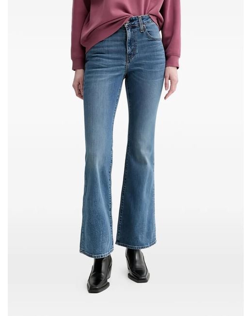 Vaqueros Acampanados 726 Levi's de color Blue