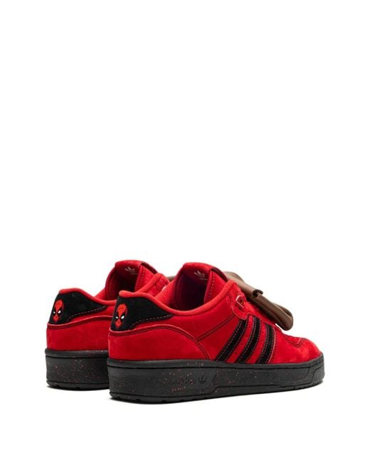 Adidas Red Rivalry "Marvel for men
