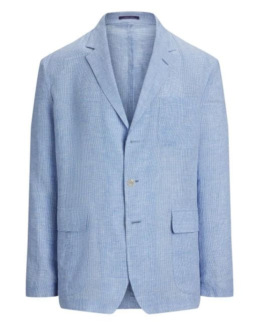 メンズ Ralph Lauren シングルジャケット Blue