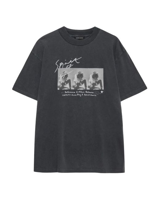 Anine Bing Black T-Shirt