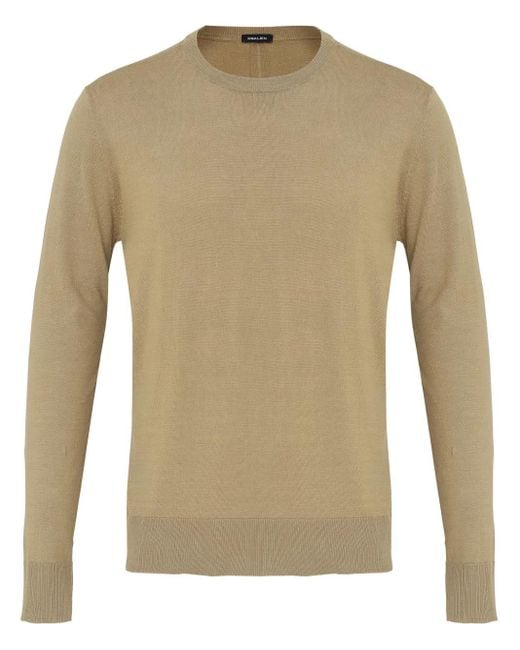 Osklen Natural Tricot Cotton Jumper for men