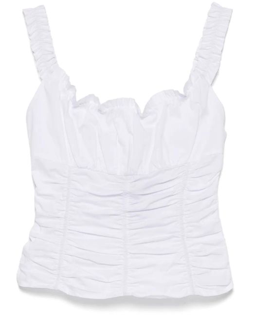 Staud Nic トップ White