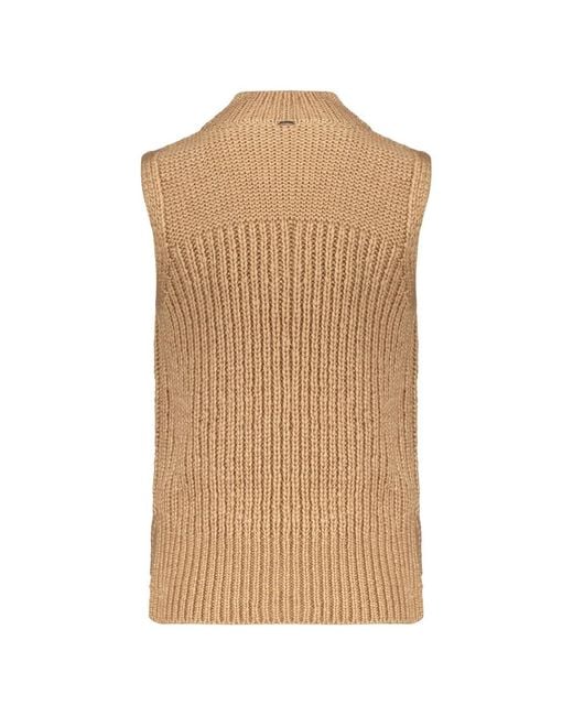 Herno Natural Knitted Vest