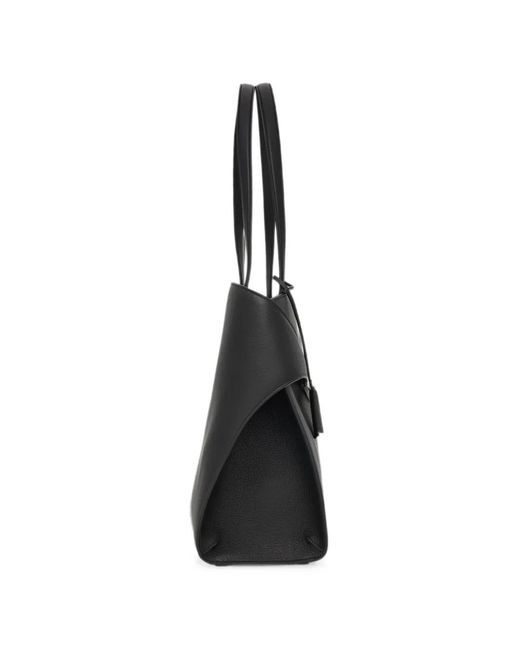 Ferragamo Black Hug Shoulder Bag
