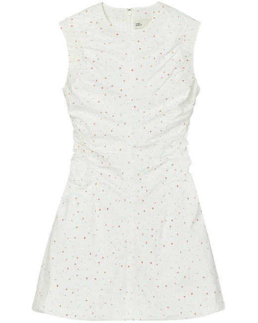 Tory Burch コットンポプリン ドレス White