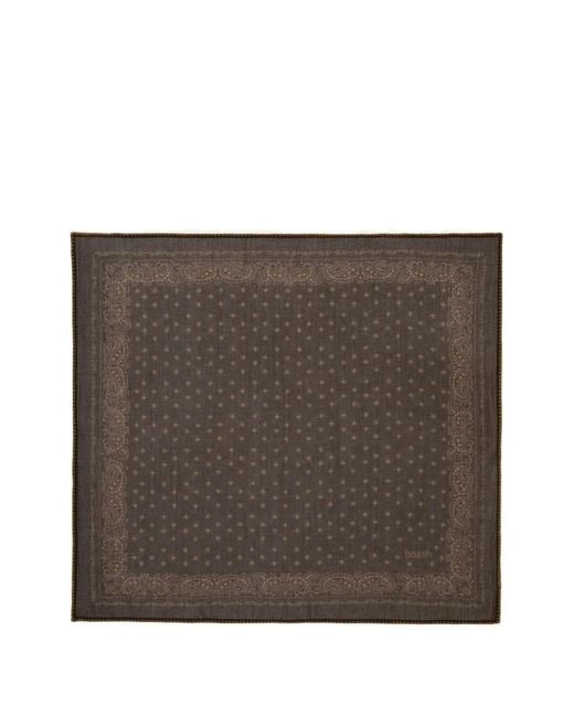 Ba&sh Brown Fary Scarf