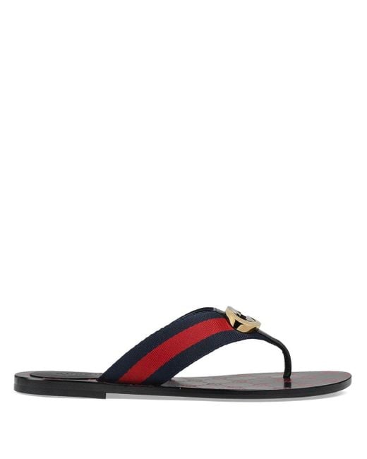 Gucci Flip Flops Kika in Blue | Lyst display picture 2