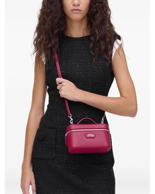 Marc Jacobs Purple Mini The Vanity Crossbody Bag