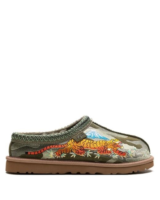 Ugg Brown Tasman Palace Slippers for men