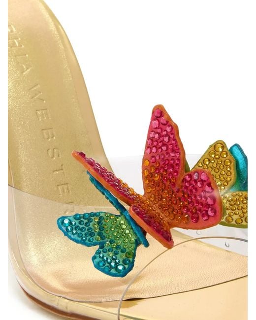 Sophia Webster Metallic Vanessa Sandals