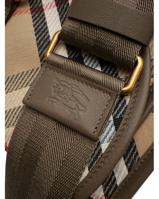 Burberry Natural Small B Clip Tote Bag