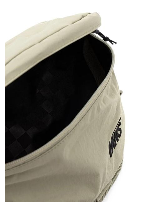 Vans Gray Logo-Print Zip-Fastening Belt Bag
