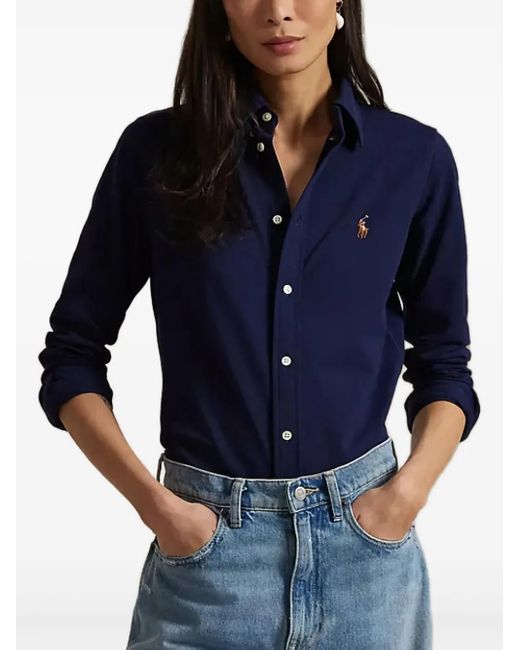 Camisa con botones Polo Ralph Lauren de color Blue