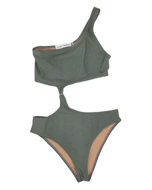 Niccolò Pasqualetti Gray Fluido Swimsuit