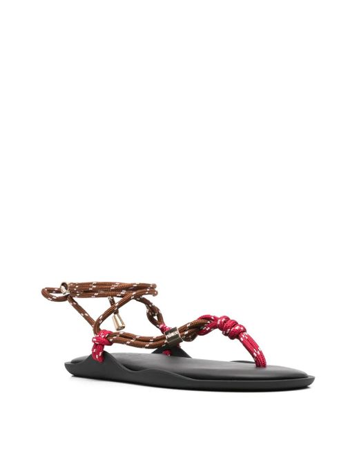FLOWZE Brown Flò Sandals