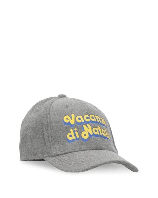 Mc2 Saint Barth Gray Baseball Cap Hat for men