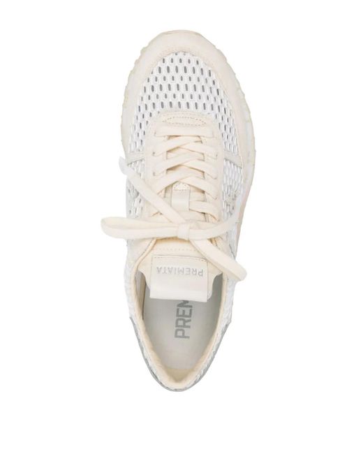 Premiata White Seand 6754 Sneakers