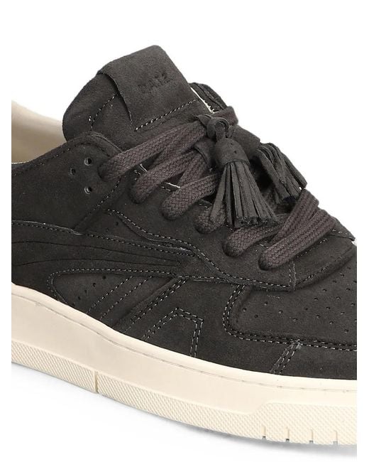 Date Black Torneo Suede Sneakers for men