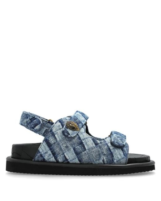 Kurt Geiger Blue Orson Sandalen