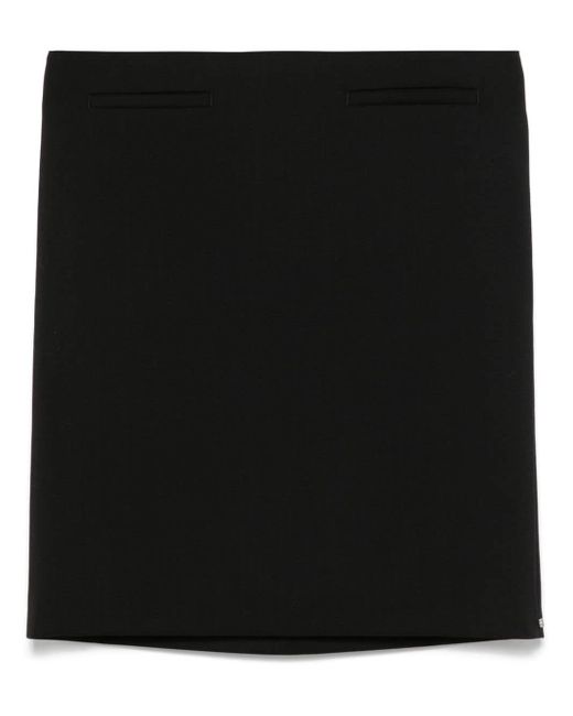 Sportmax Black Luigia Mini Skirt