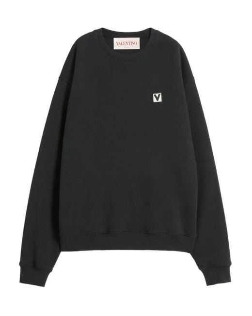 Sweat À Écusson Chez Valentino Garavani pour homme en coloris Black