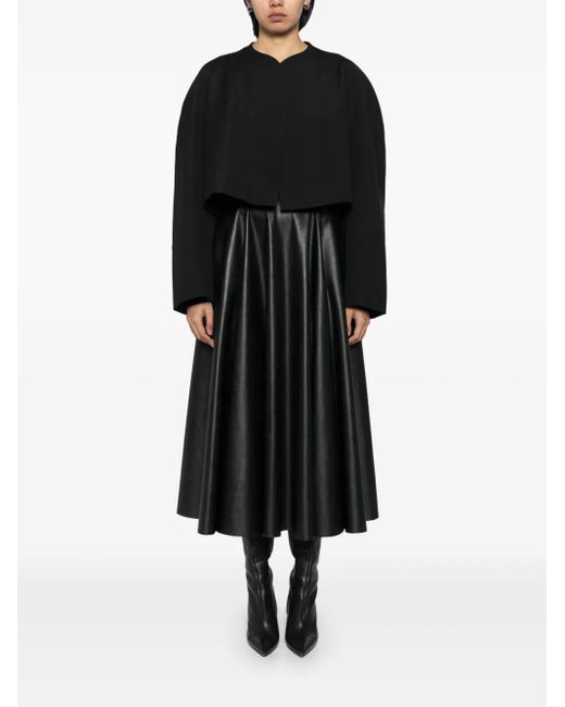 Khaite Black Garothy Jacket