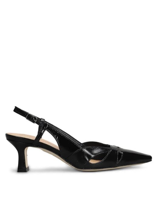 Julie Dee Black Pumps 60mm