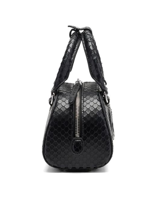 DIESEL Black 1Dr Dome Cross Body Bag